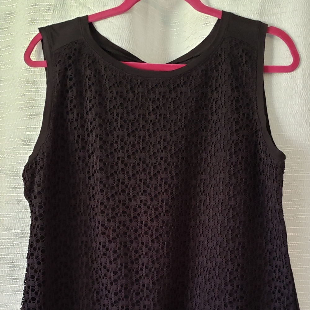 Ladies dress tank top